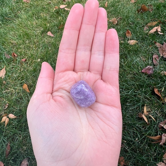 Lepidolite Tumbled Stones - Picture 3 of 5